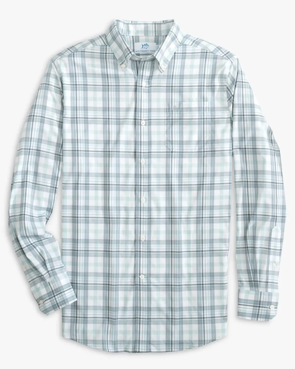 Men's Long Sleeve IC Durwood Plaid Sportshirt