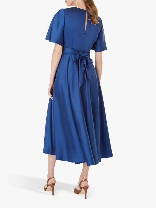 Midi Satin Dress