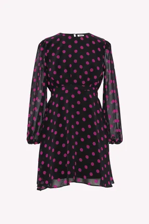 Mini Elma Polkadot Dress