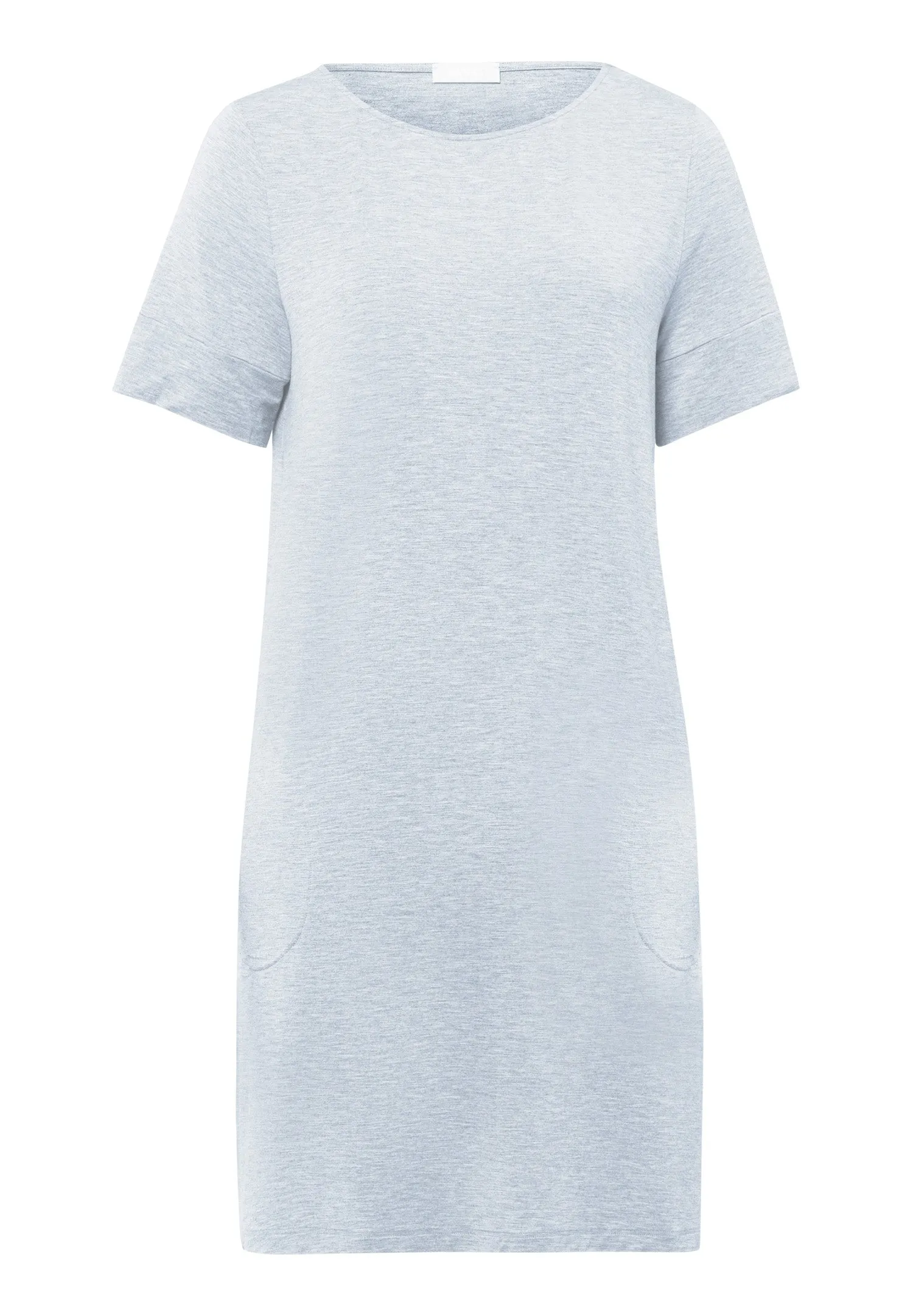 Natural Elegance Soft Round Neck Nightgown | Whispering Blue 74949-2503