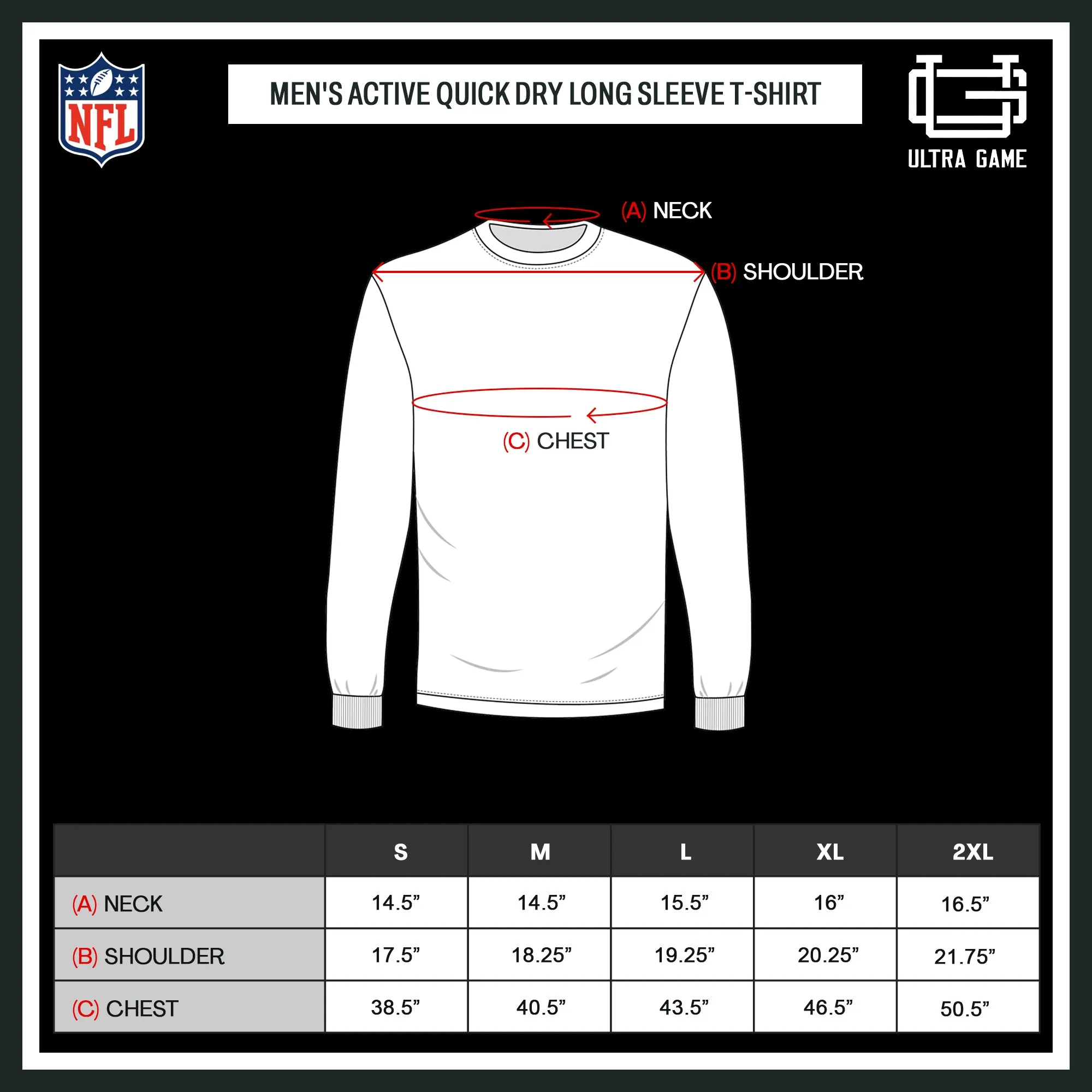 NFL Official Adults Super Soft Game Day Long Sleeve T-Shirt - Unisex|Buffalo Bills