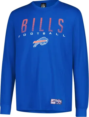 NFL Official Adults Super Soft Game Day Long Sleeve T-Shirt - Unisex|Buffalo Bills