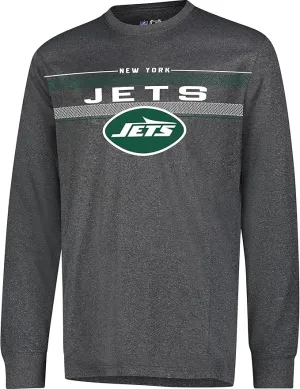 NFL Official Adults Super Soft Game Day Long Sleeve T-Shirt - Unisex|New York Jets