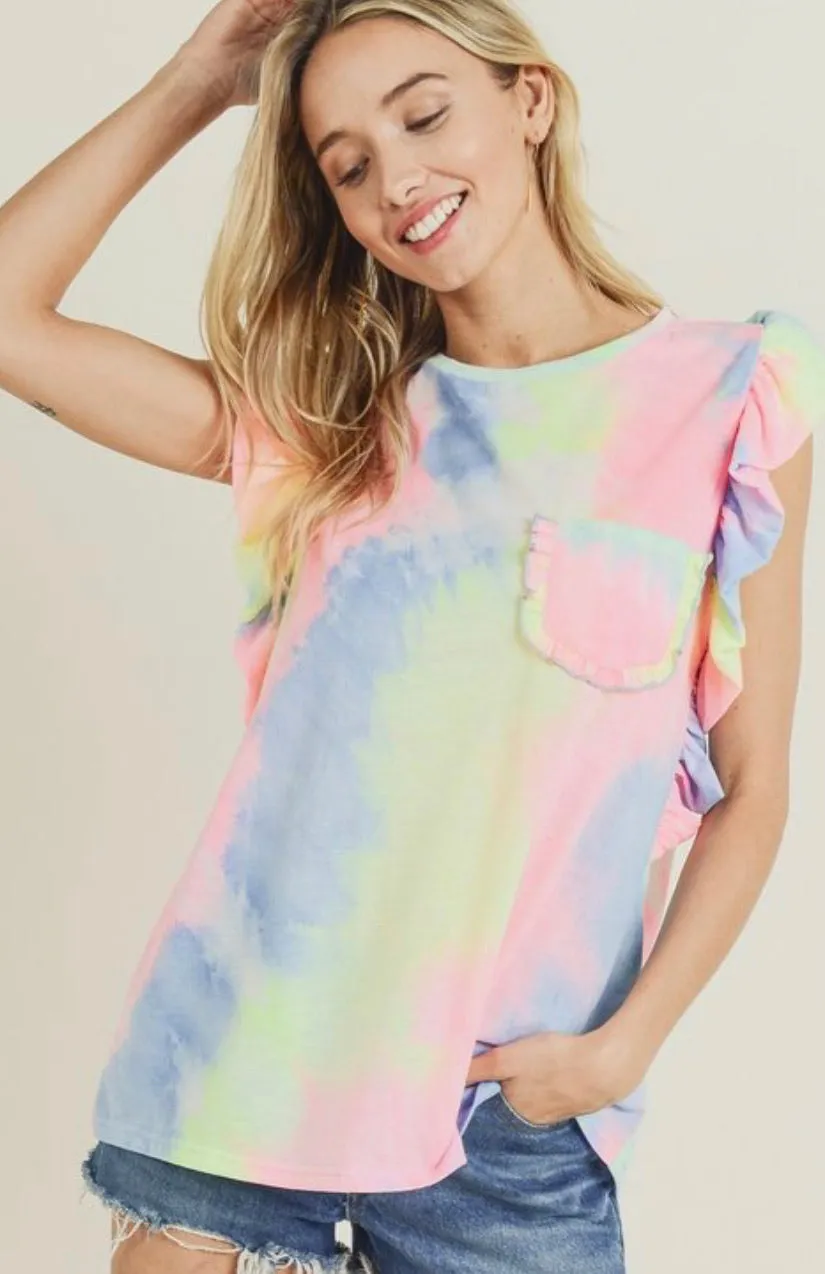 Olivia in Tie Dye