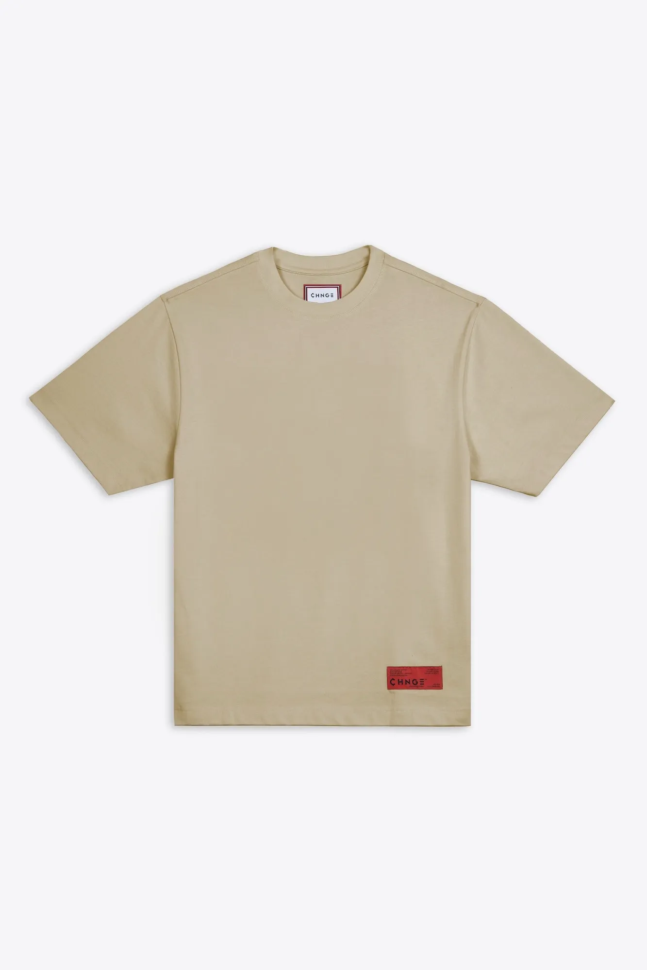 Only Respecting Women  S/S Basic Tee (Sand)