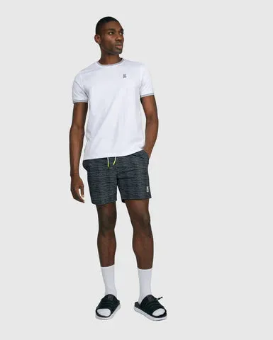 Psycho Bunny Mens Logan Tee Short Sleeve - White