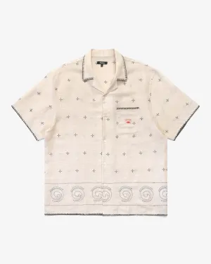 Ronin Linen Button Down SS