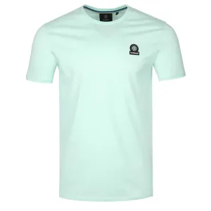 Sandbanks Badge Logo T Shirt in Mint