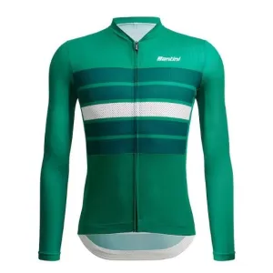 Santini Men's Eco Sleek Bengal LS Jersey