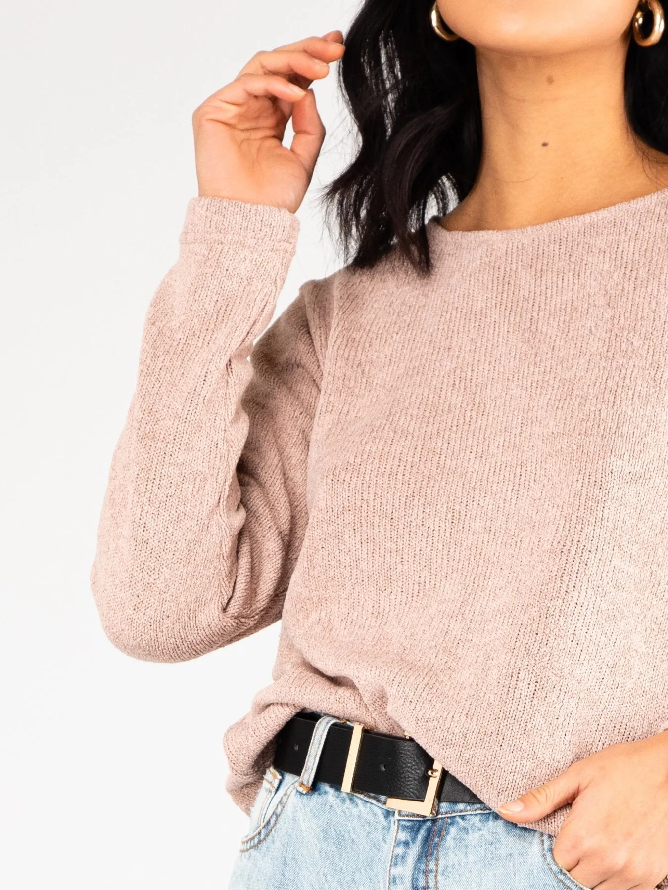 Sinagra Long Sleeve Top - Moonlight