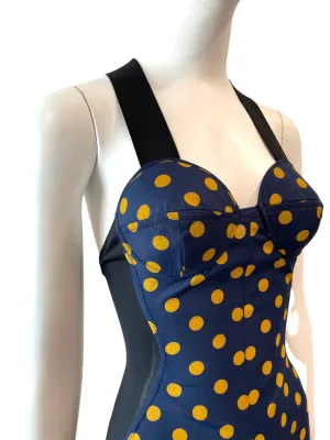 S/S 1987 JEAN PAUL GAULTIER Polka Dot sheer panels