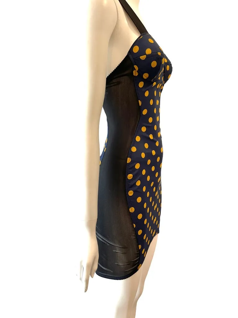 S/S 1987 JEAN PAUL GAULTIER Polka Dot sheer panels