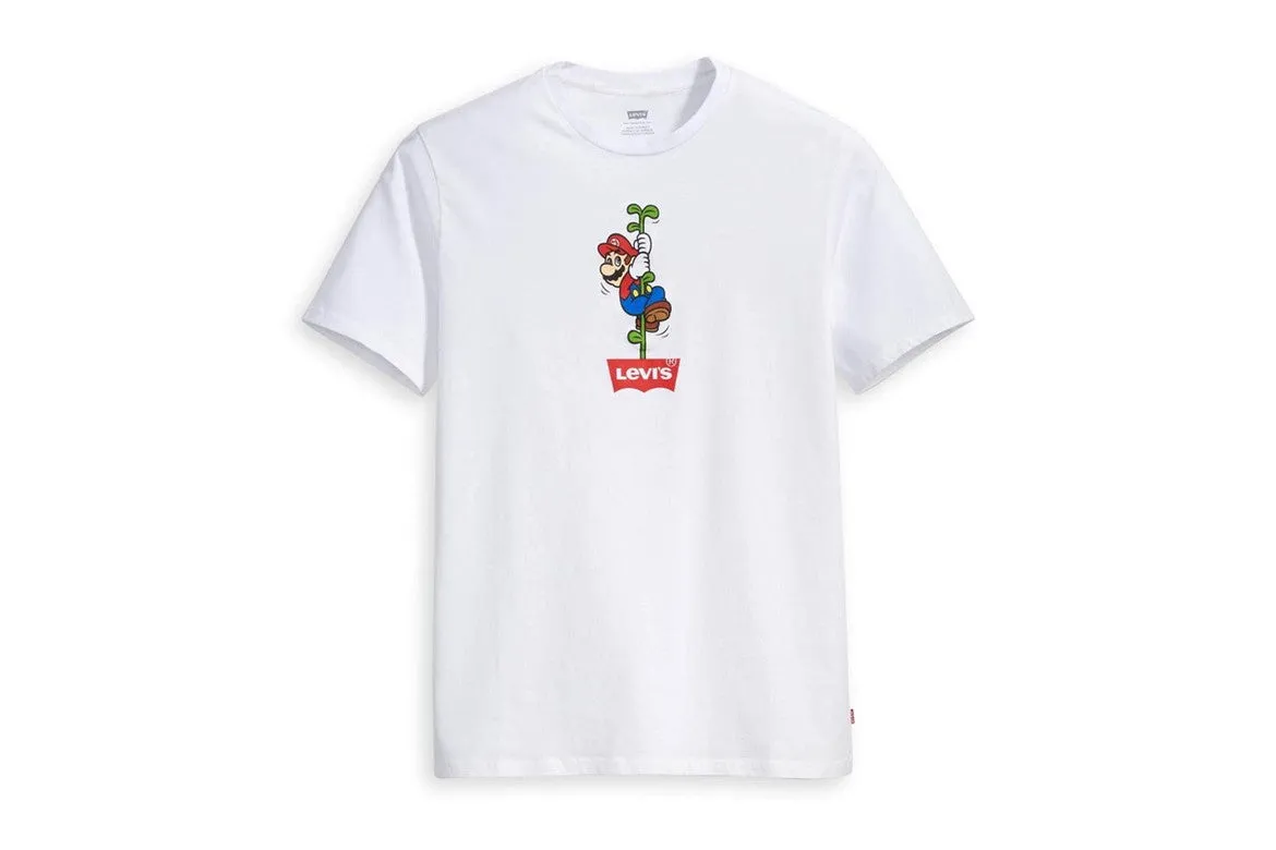 Super Mario Bros The Perfect Mario T-Shirt