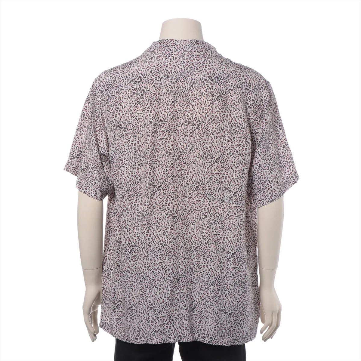 Supreme Leopard Silk Short Sleeve Shirt