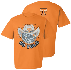 Tennessee Go Vols Disco TN Orange