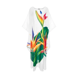 THE PARADO KAFTAN-WHITE