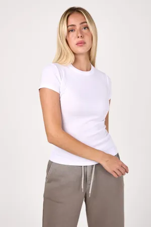 Verona Short Sleeve T-Shirt in White