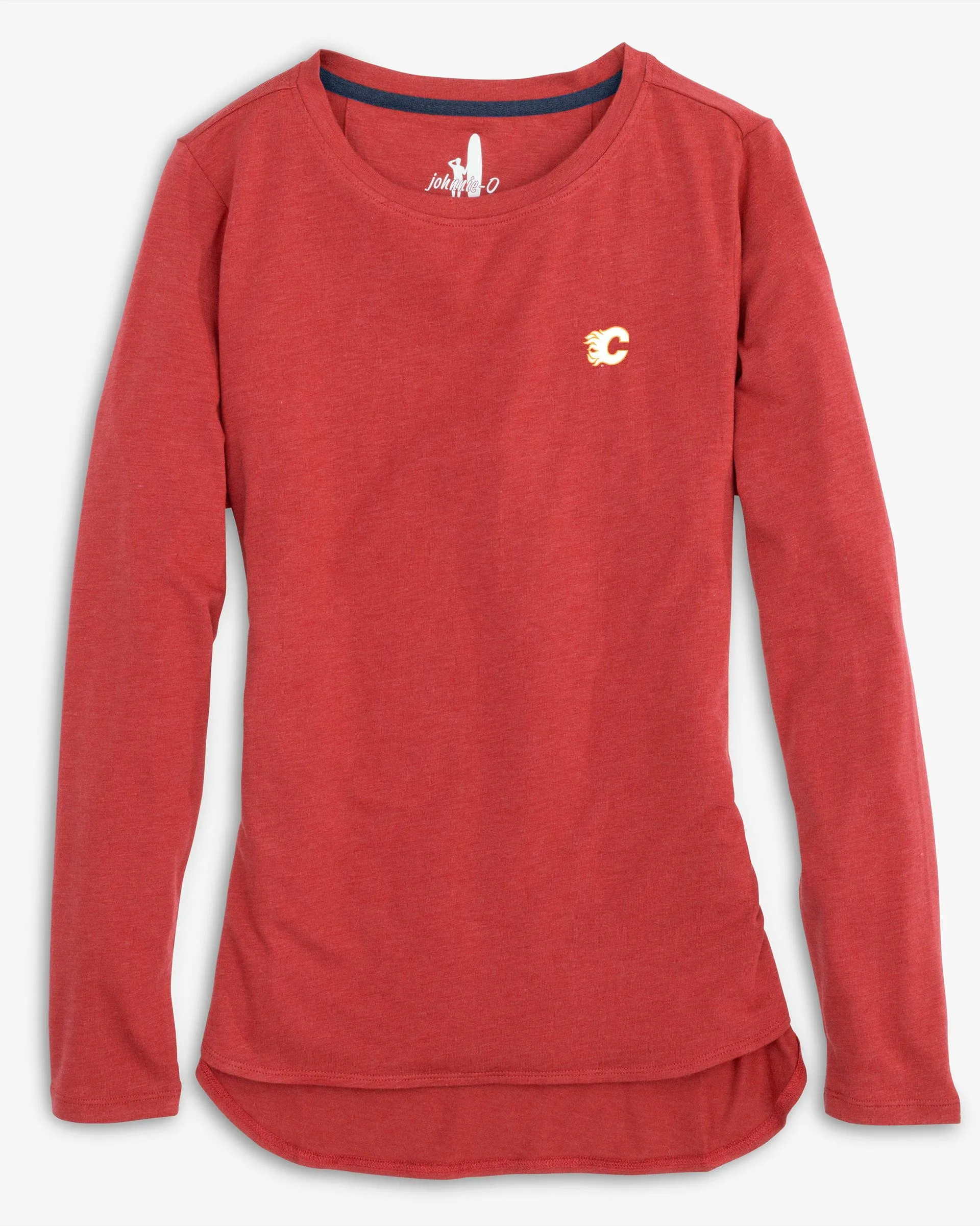 Women's Calgary Flames Addison Long Sleeve T-Shirt