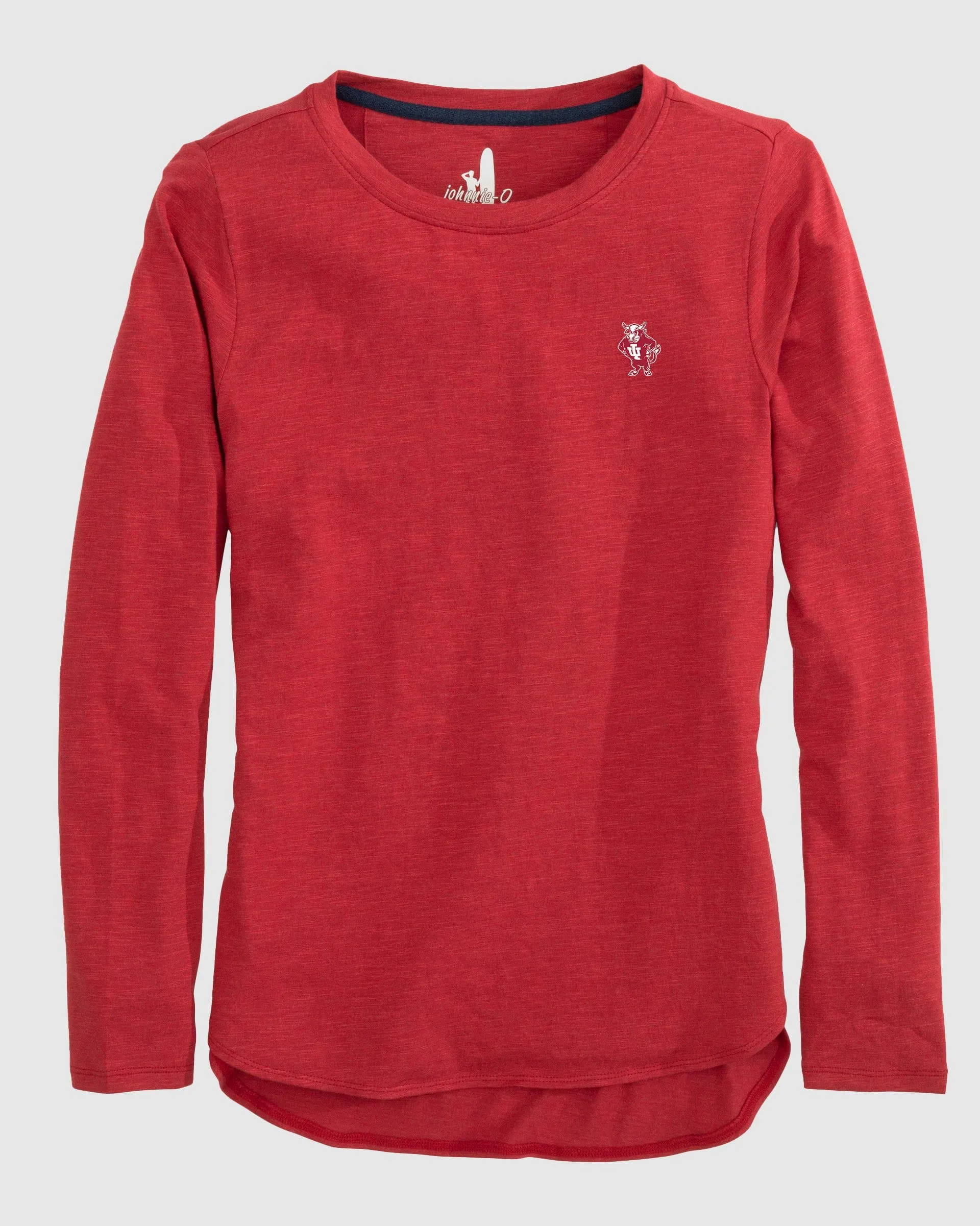 Women's Indiana Addison Long Sleeve T-Shirt - Vault Logo