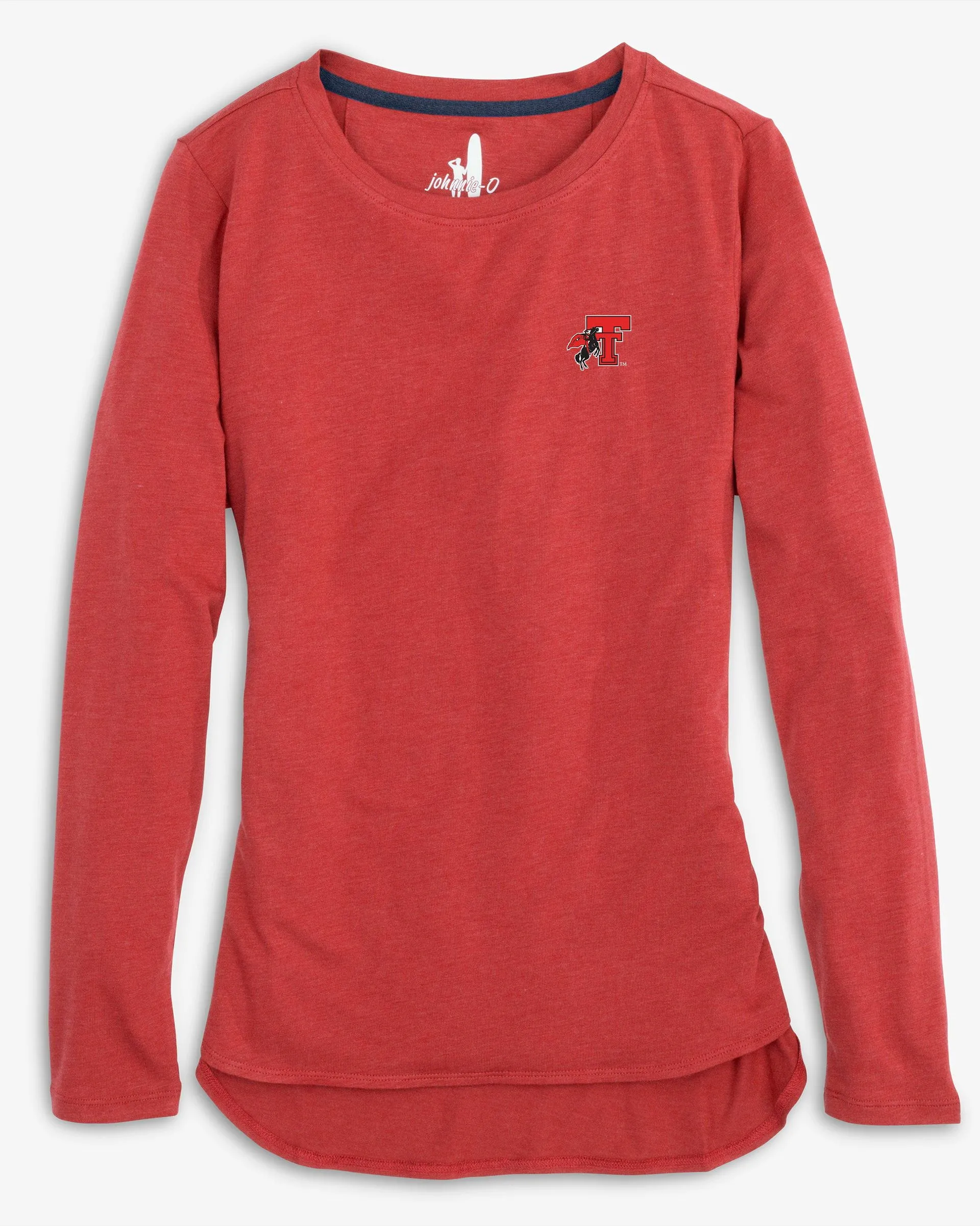 Women's Texas Tech Addison Long Sleeve T-Shirt - Vault Logo