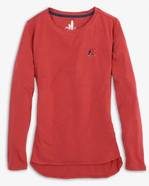 Women's Texas Tech Addison Long Sleeve T-Shirt - Vault Logo