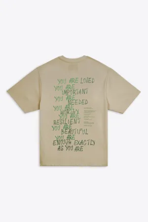 You Are ____ S/S Tee (Sand)